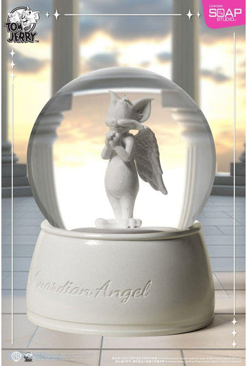 Beast Kingdom Soap Studio CA322 Tom and Jerry - Guardian Tom Snow Globe